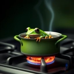  Like Boiled Frog Legs! 