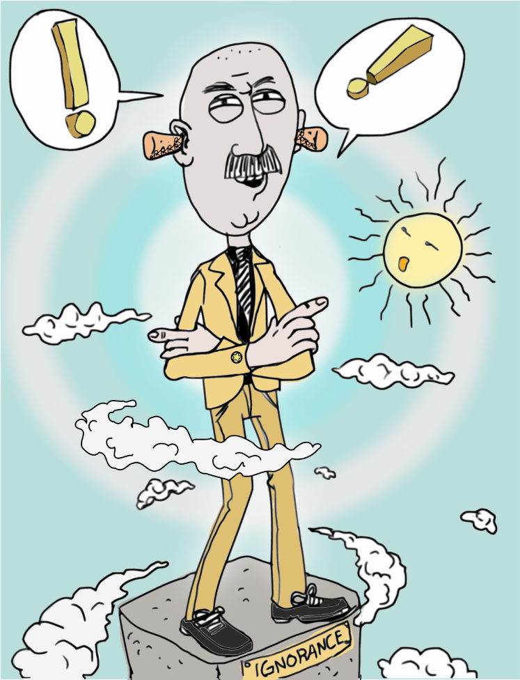 Perfect Scrupulous Misunderstanding