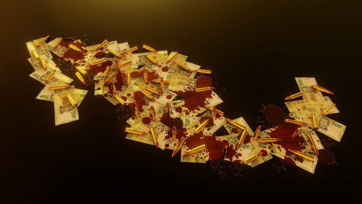 Corruption, Greed, and Grinding Poverty